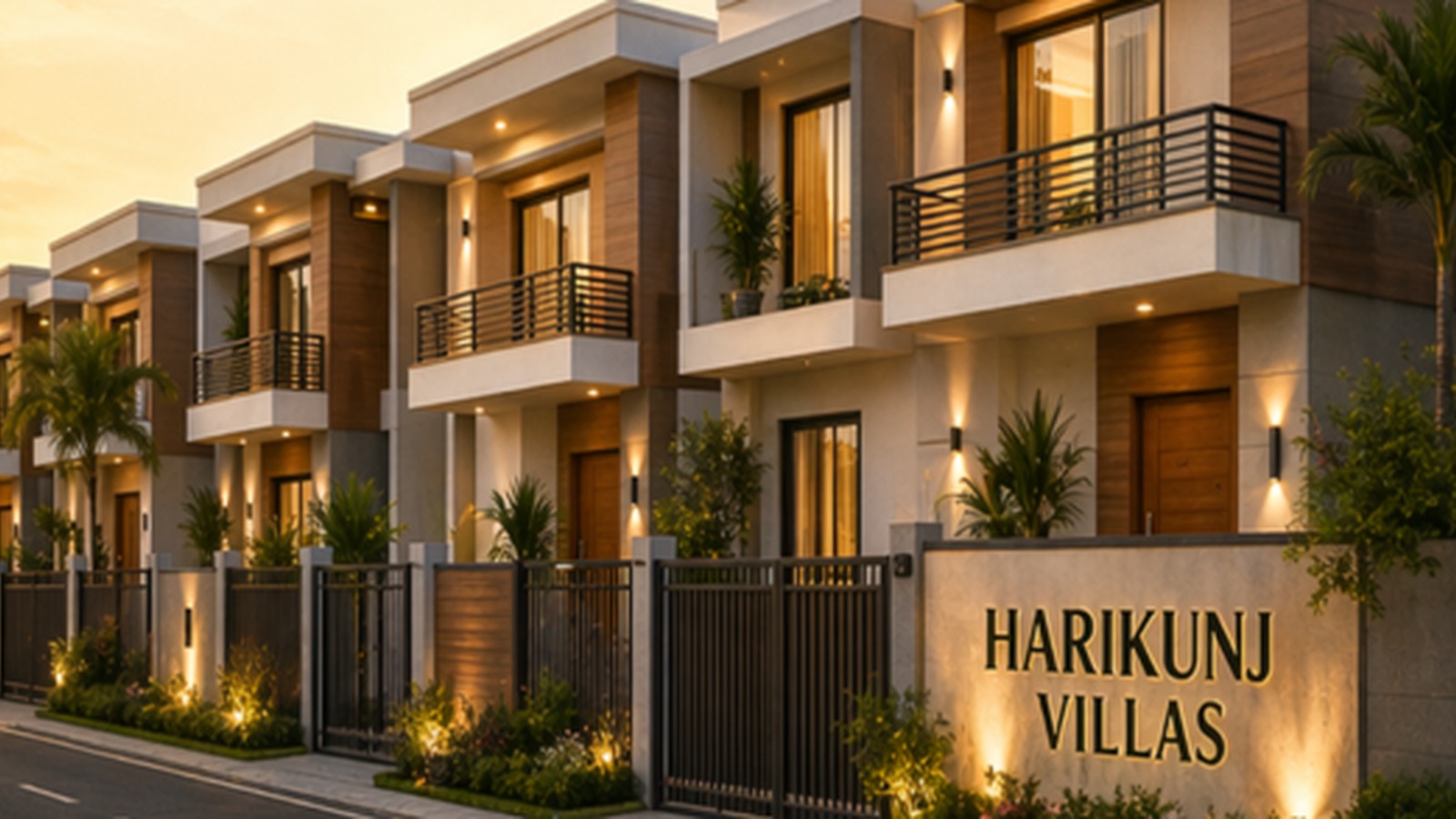 Hari Kunj duplex villas in Haridwar