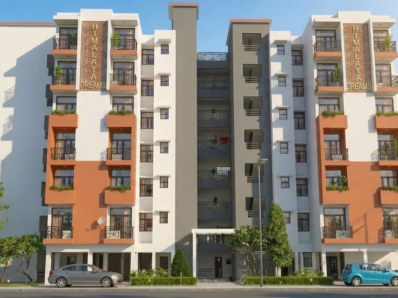 Shubham City residential apartments in Haridwar