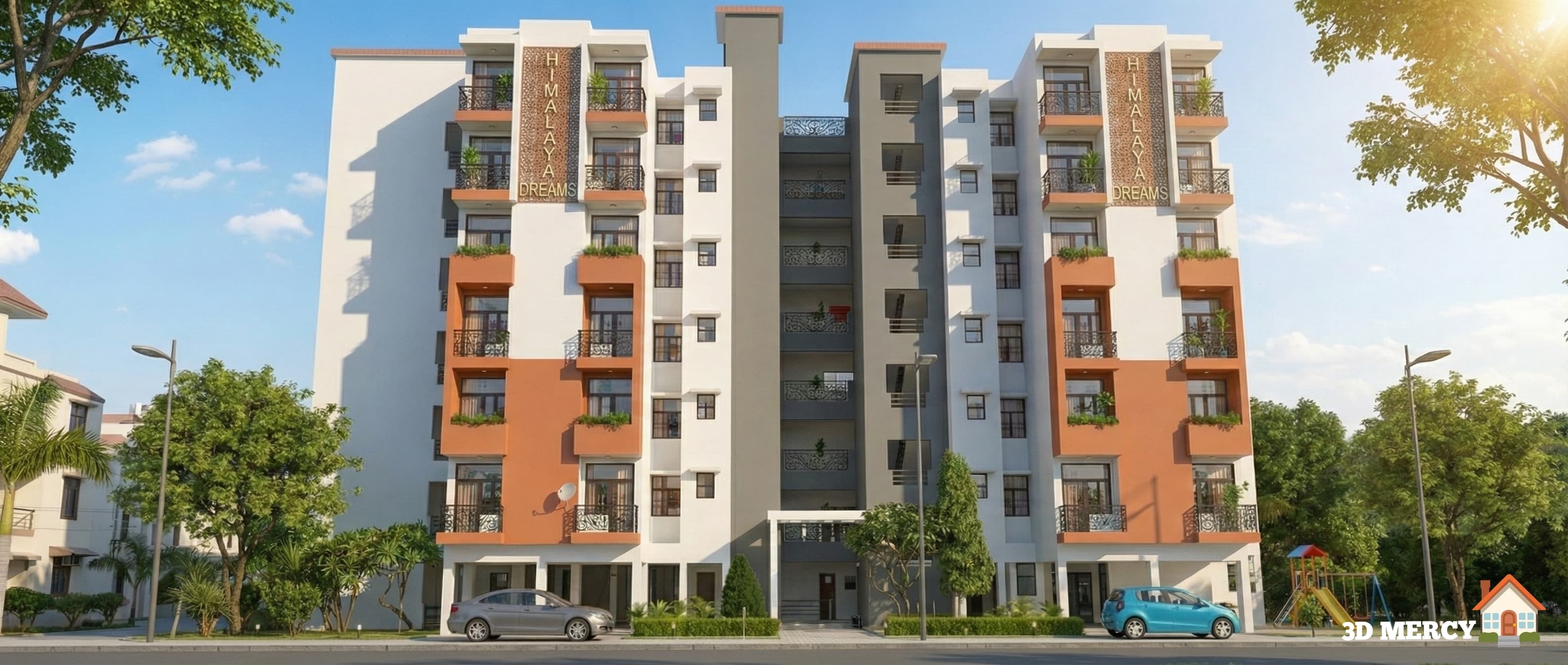 Shubham City residential apartments in Haridwar